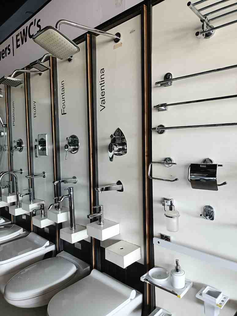 Sanitaryware and faucets